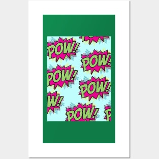 Pow Posters and Art